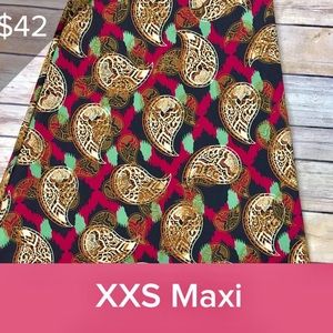LuLaRoe Maxi Skirt